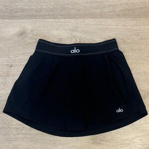 ALO Yoga Black skort